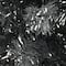 24" Unlit Black Tinsel Artificial Christmas Tree